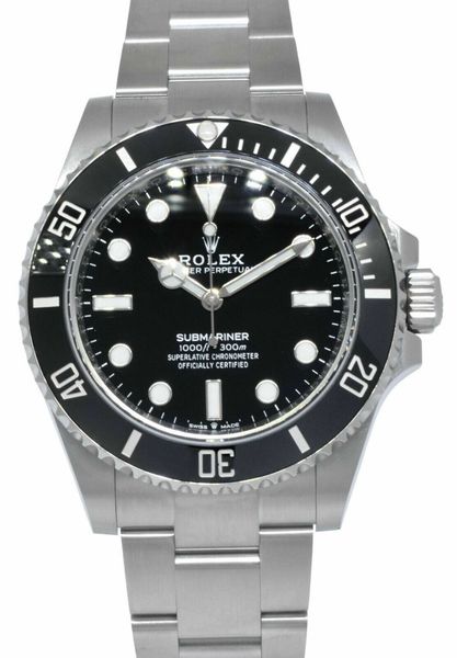 Rolex Submariner 124060